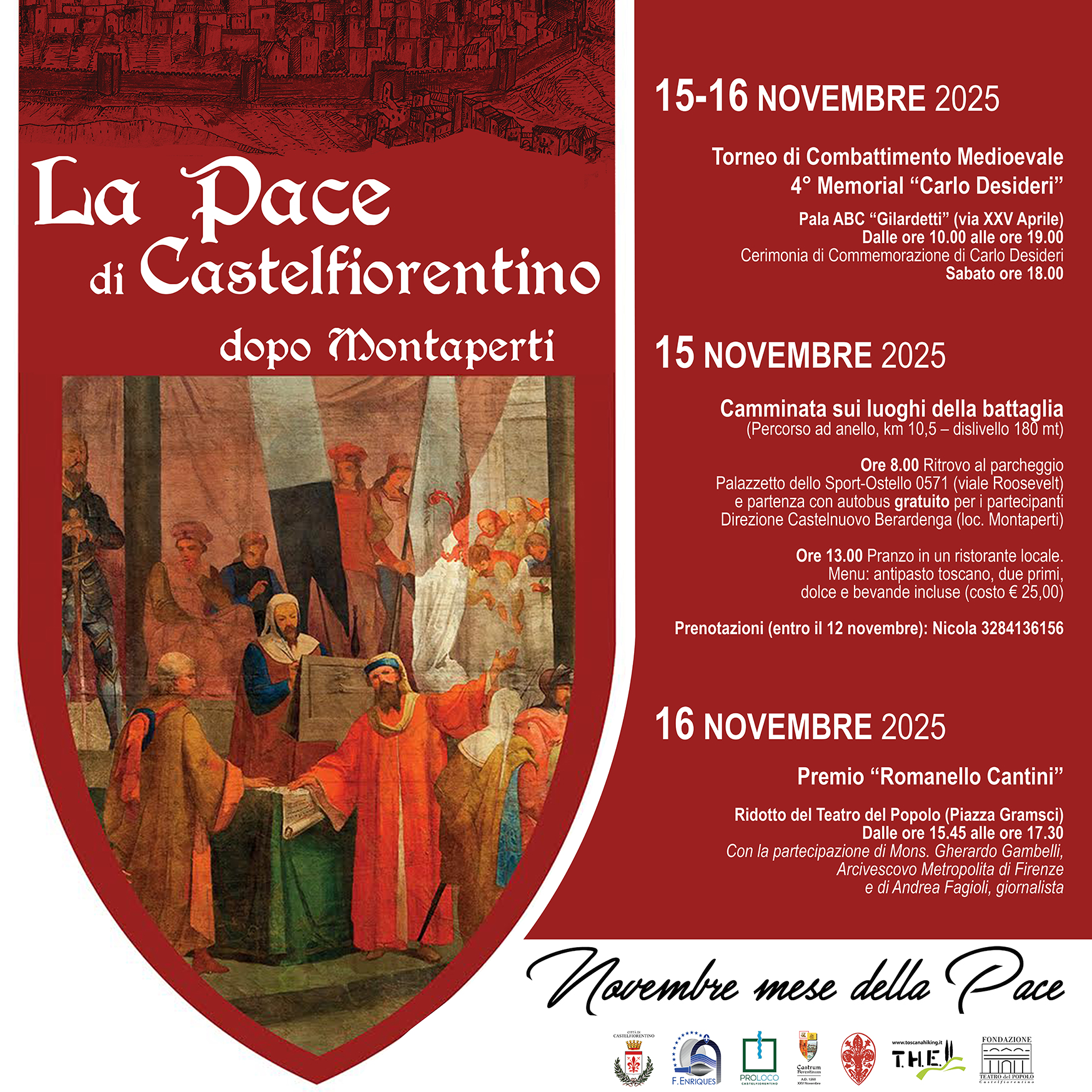 La pace di Castelfiorentino dopo Montaperti