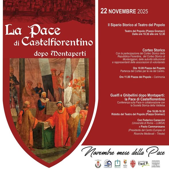 Locandina de La Pace di Castelfiorentino dopo Montaperti