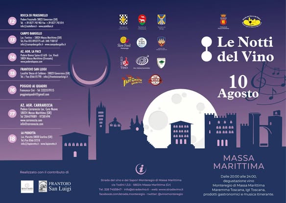 Le Notti del Vino a Massa Marittima