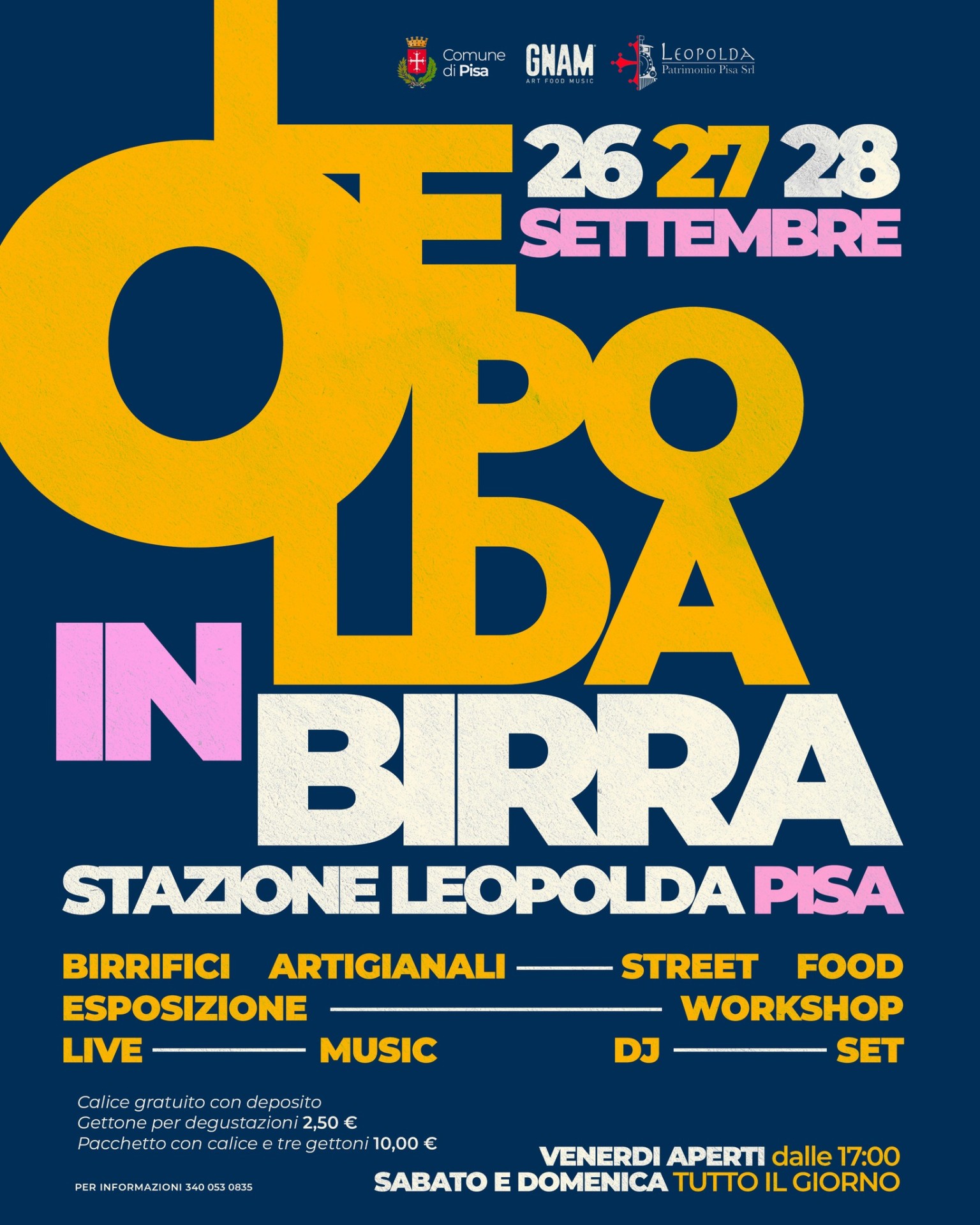 Leopolda in birra