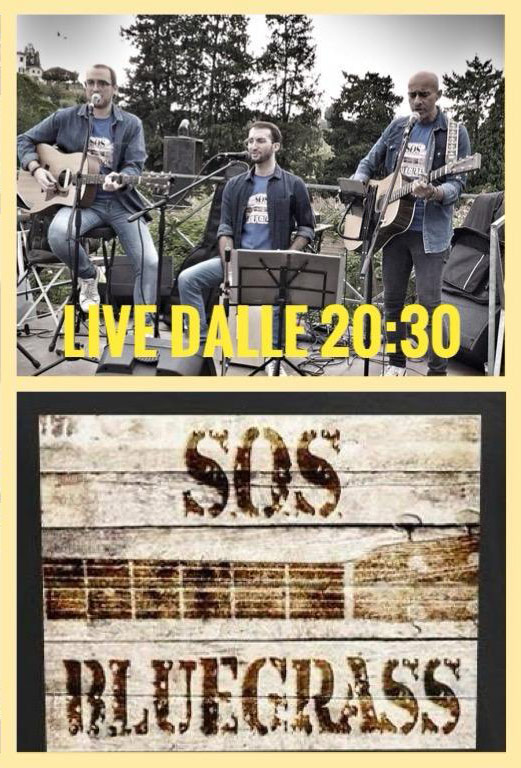 Concerto della band SOS Bluegrass