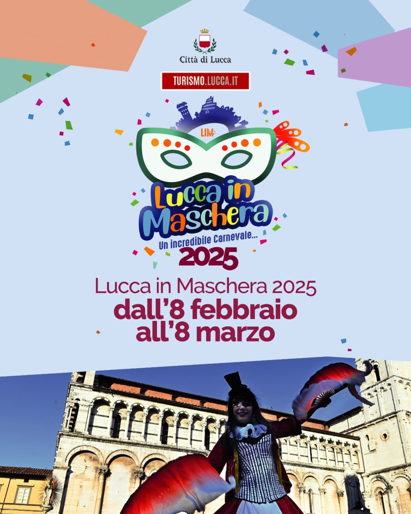 Locandina di Lucca in Maschera a Lucca