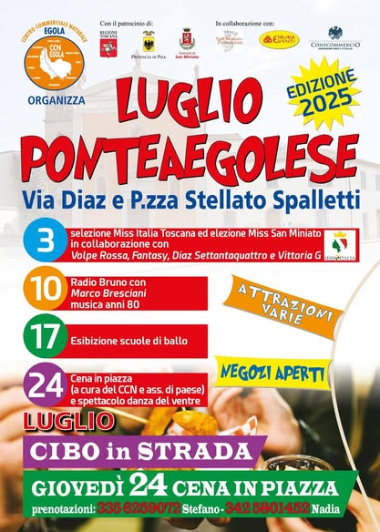 Luglio Ponteaegolese