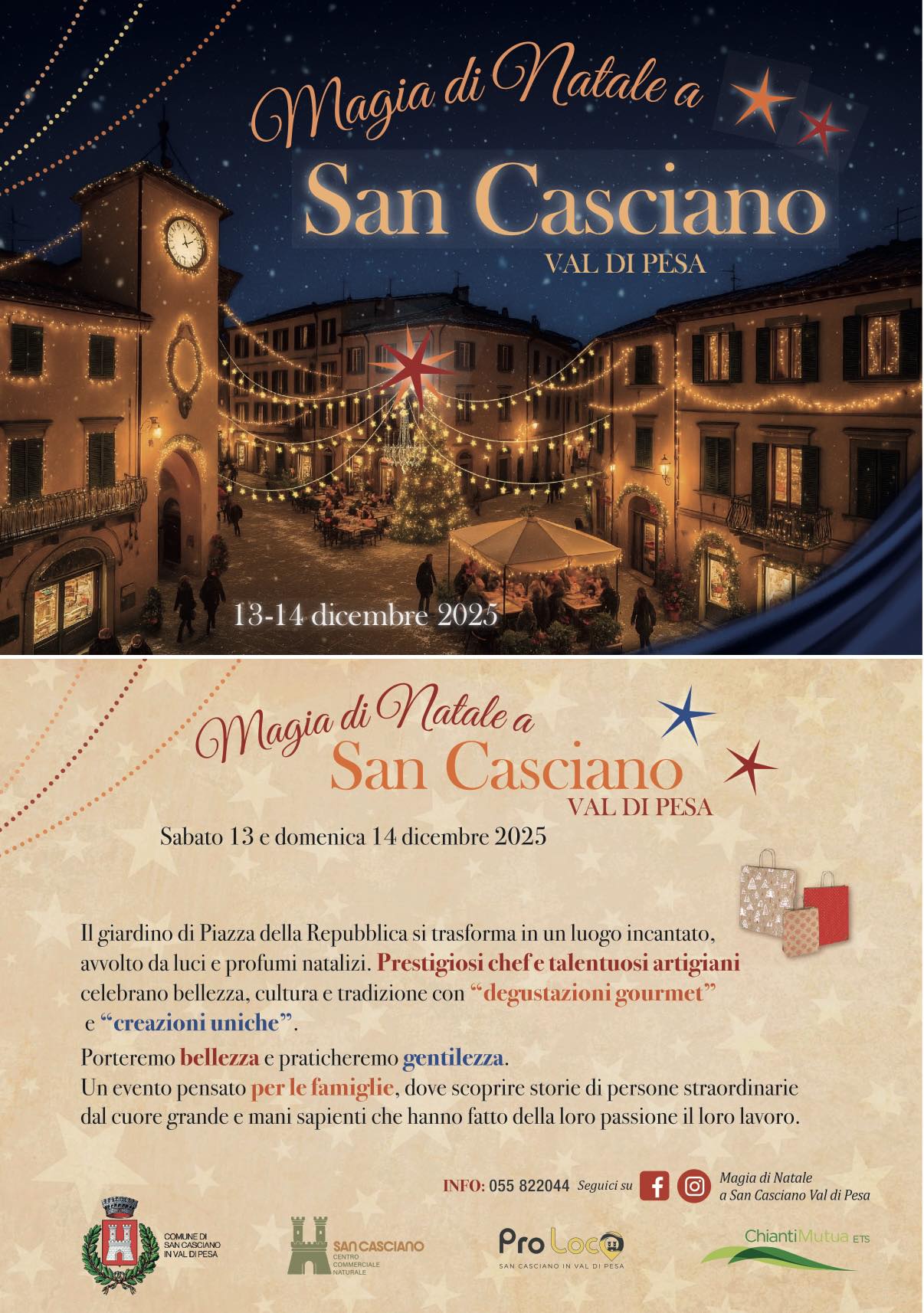 Magia di Natale a San Casciano Val di Pesa 
