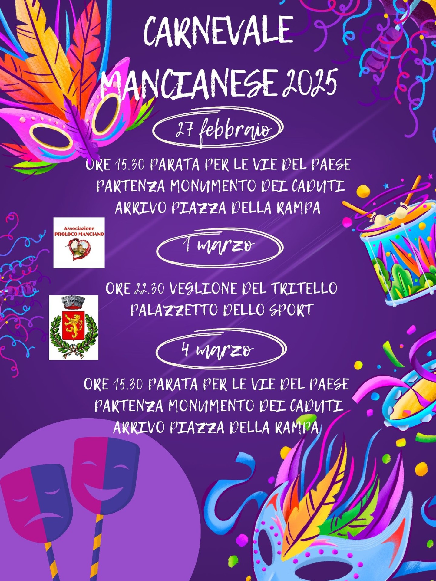 Carnevale di Manciano
