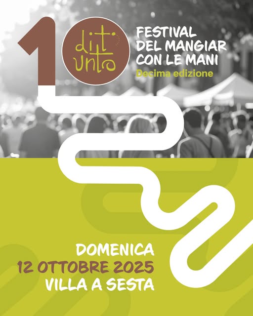 Festival del Mangiar con le Mani Dit'unto