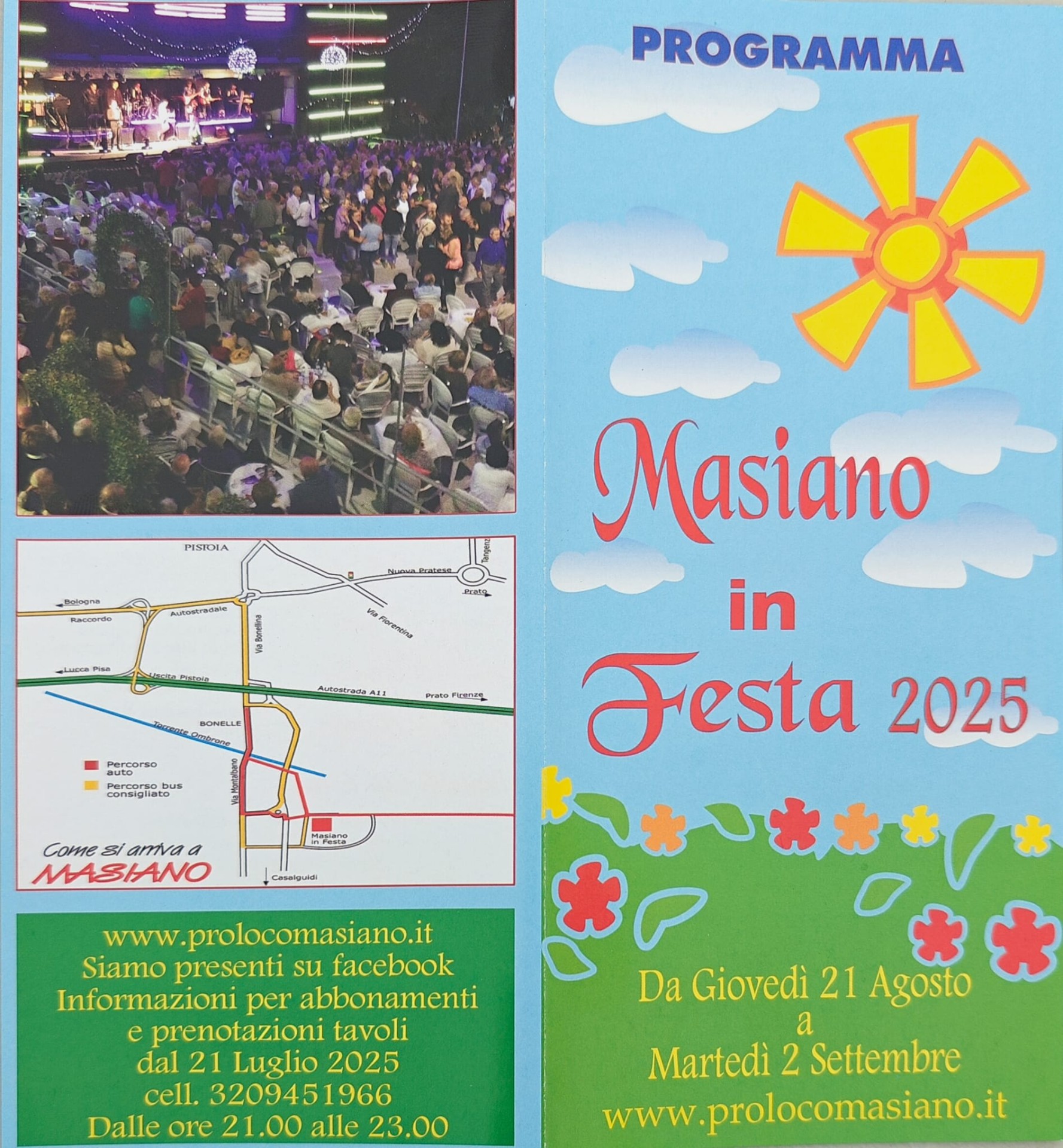 Masiano in Festa