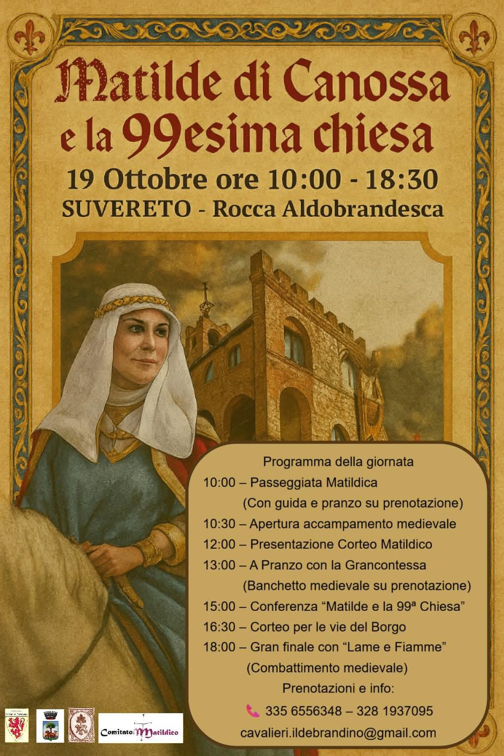 Matilde di Canossa e la 99esima Chiesa