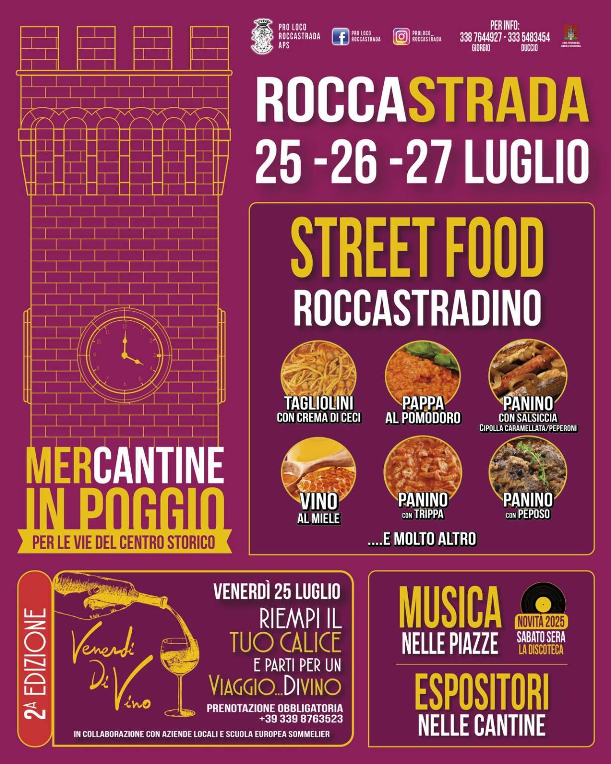 MerCantine in Poggio 