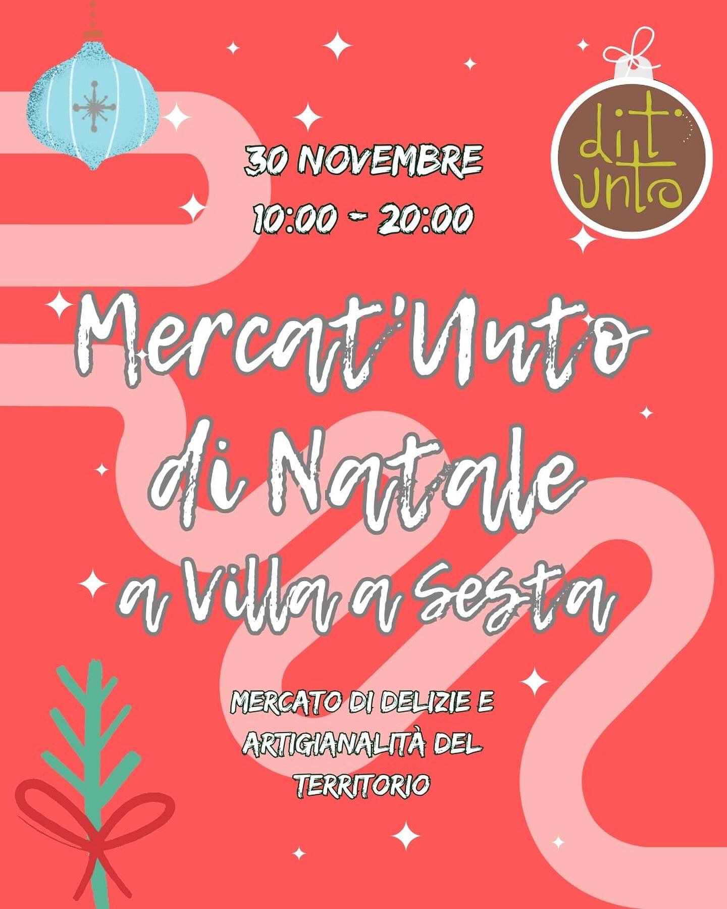 Mercat'Unto di Natale