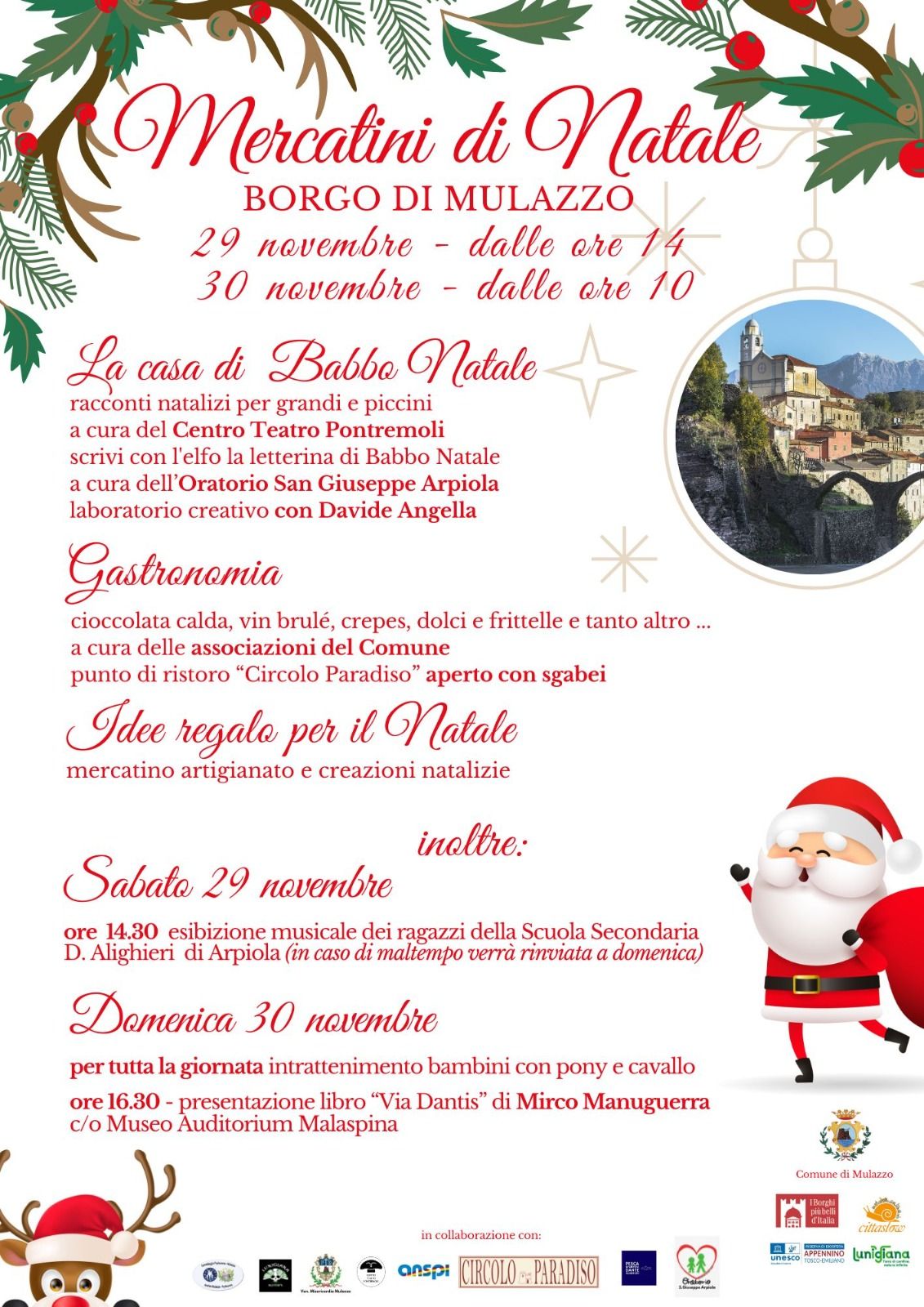 Mercatini di Natale al Borgo