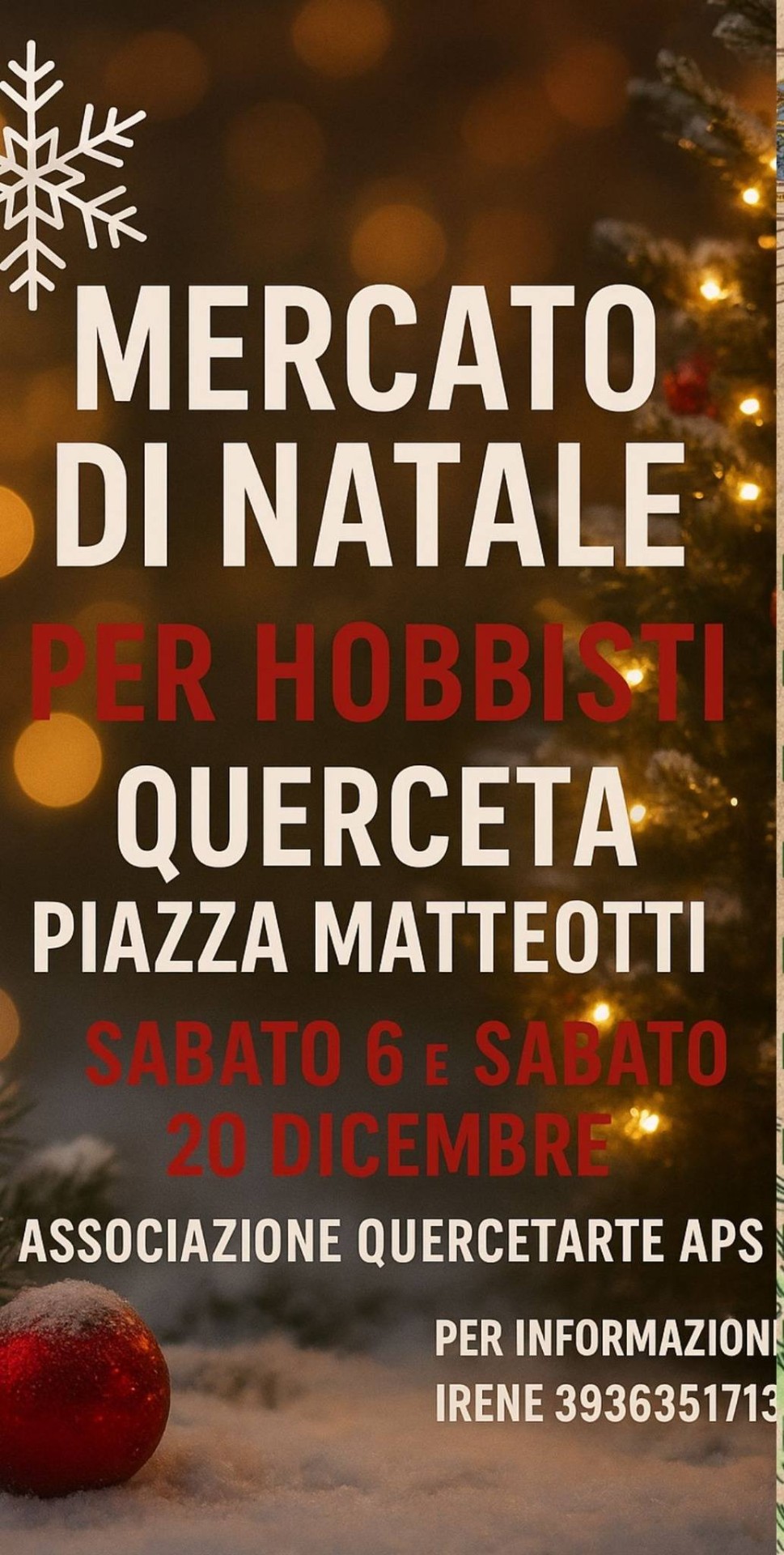 Mercatini di natale