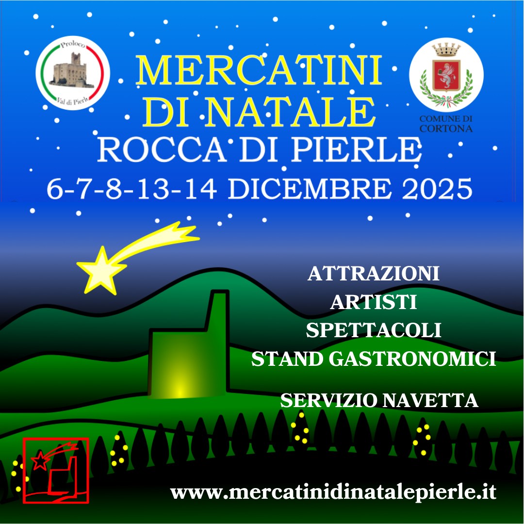 Mercatini di Natale alla Rocca di Pierle