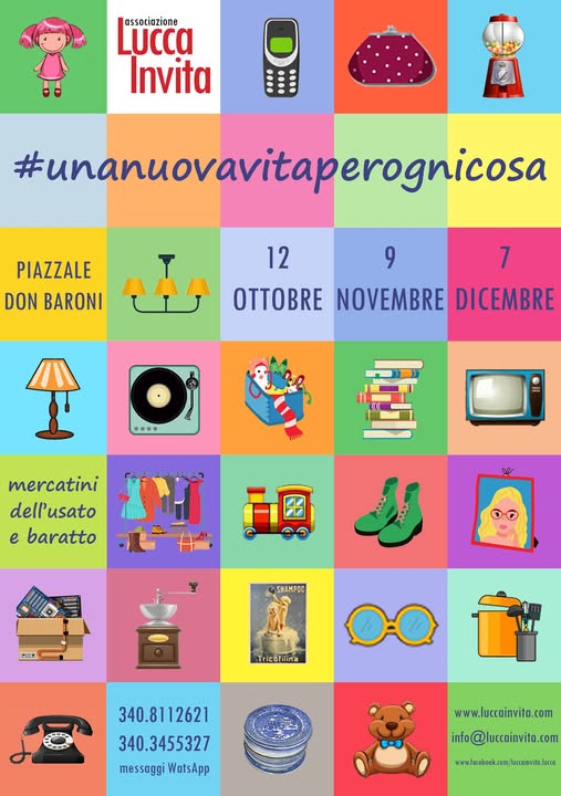 Mercatini dell’usato e baratto