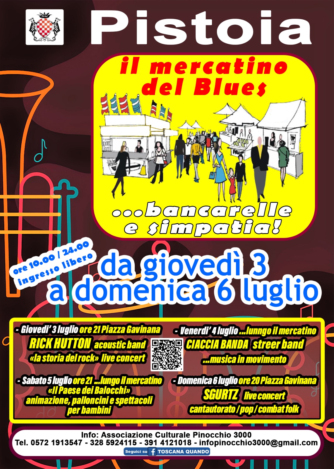 I mercatini del blues