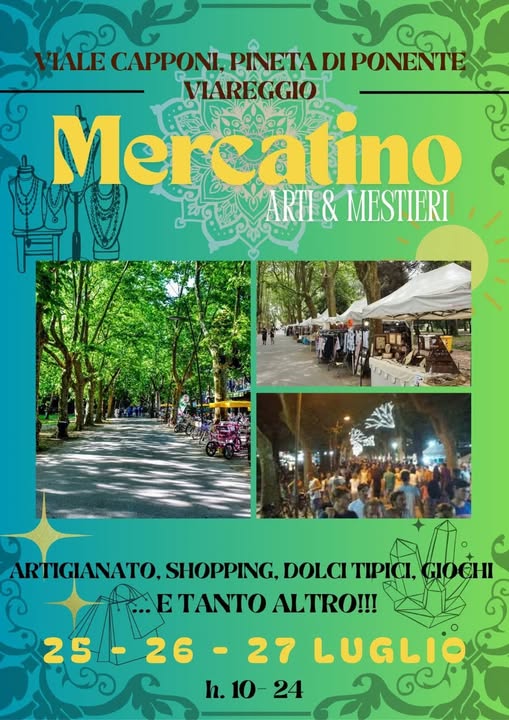 Mercatino Arti e Mestieri