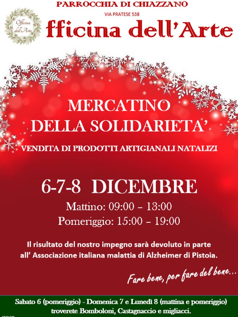 Mercatino della Solidarietà