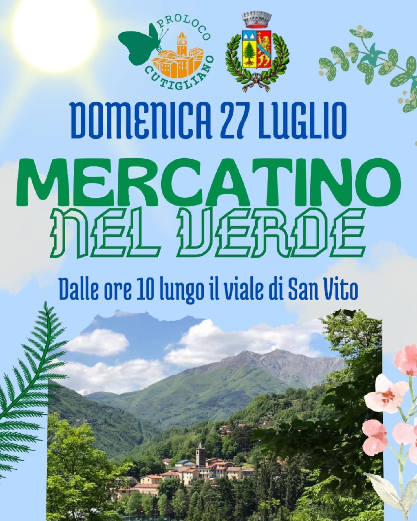 Mercatino nel Verde