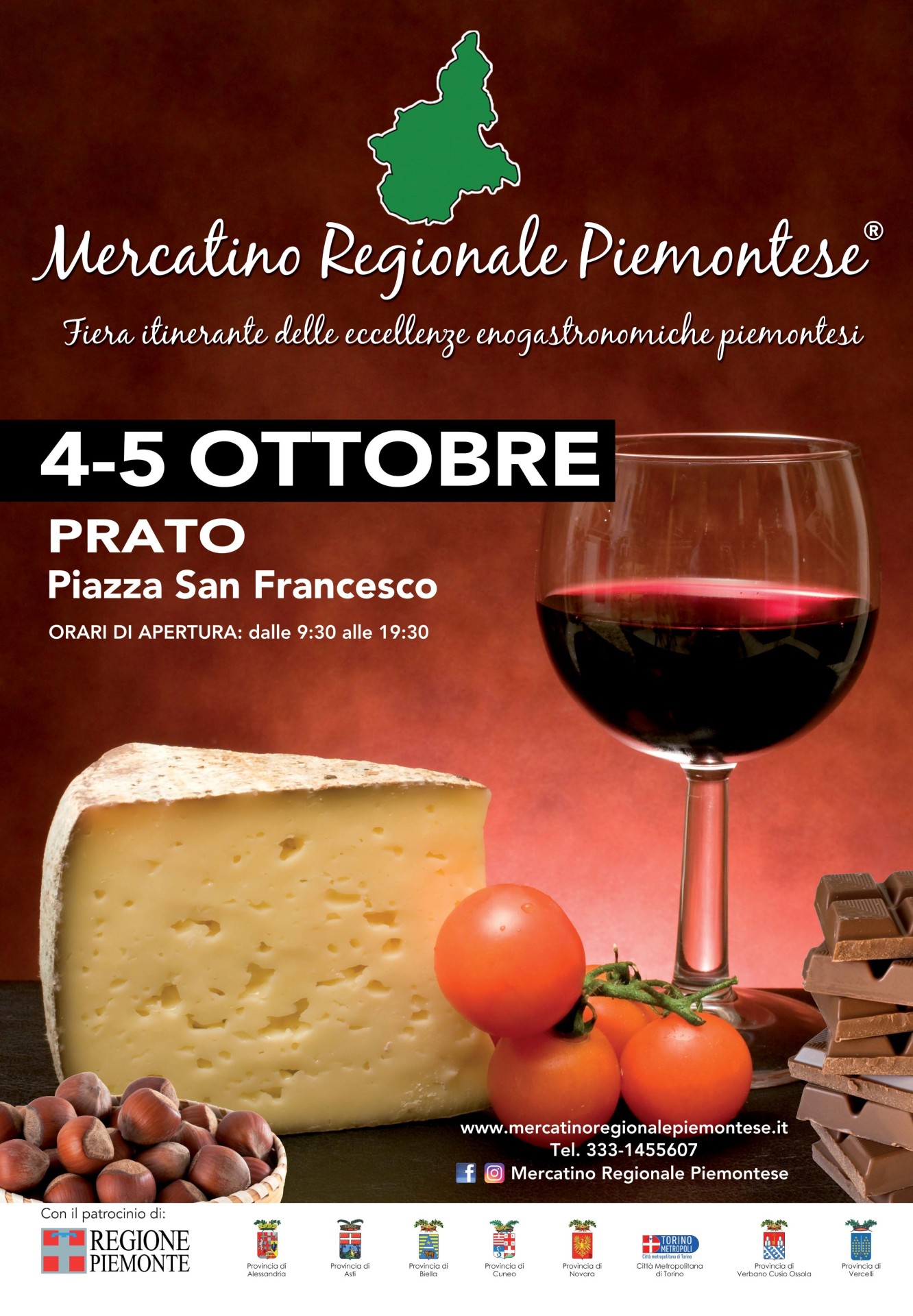 Mercatino Regionale Piemontese a Prato