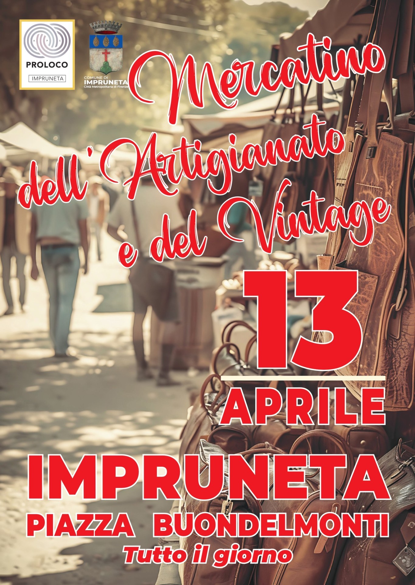 Mercatino dell'artigianato e del vintage