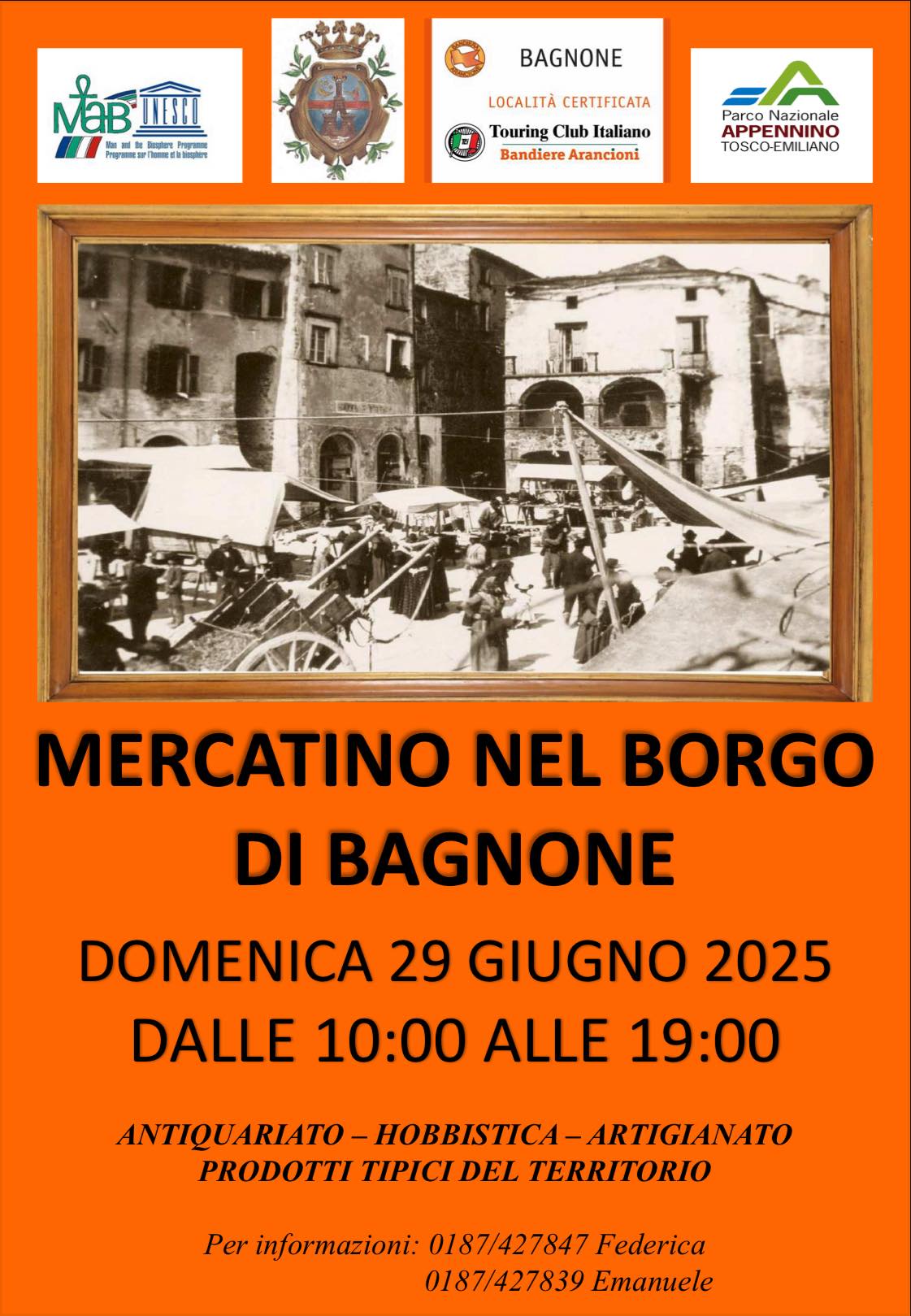 Mercatino nel Borgo