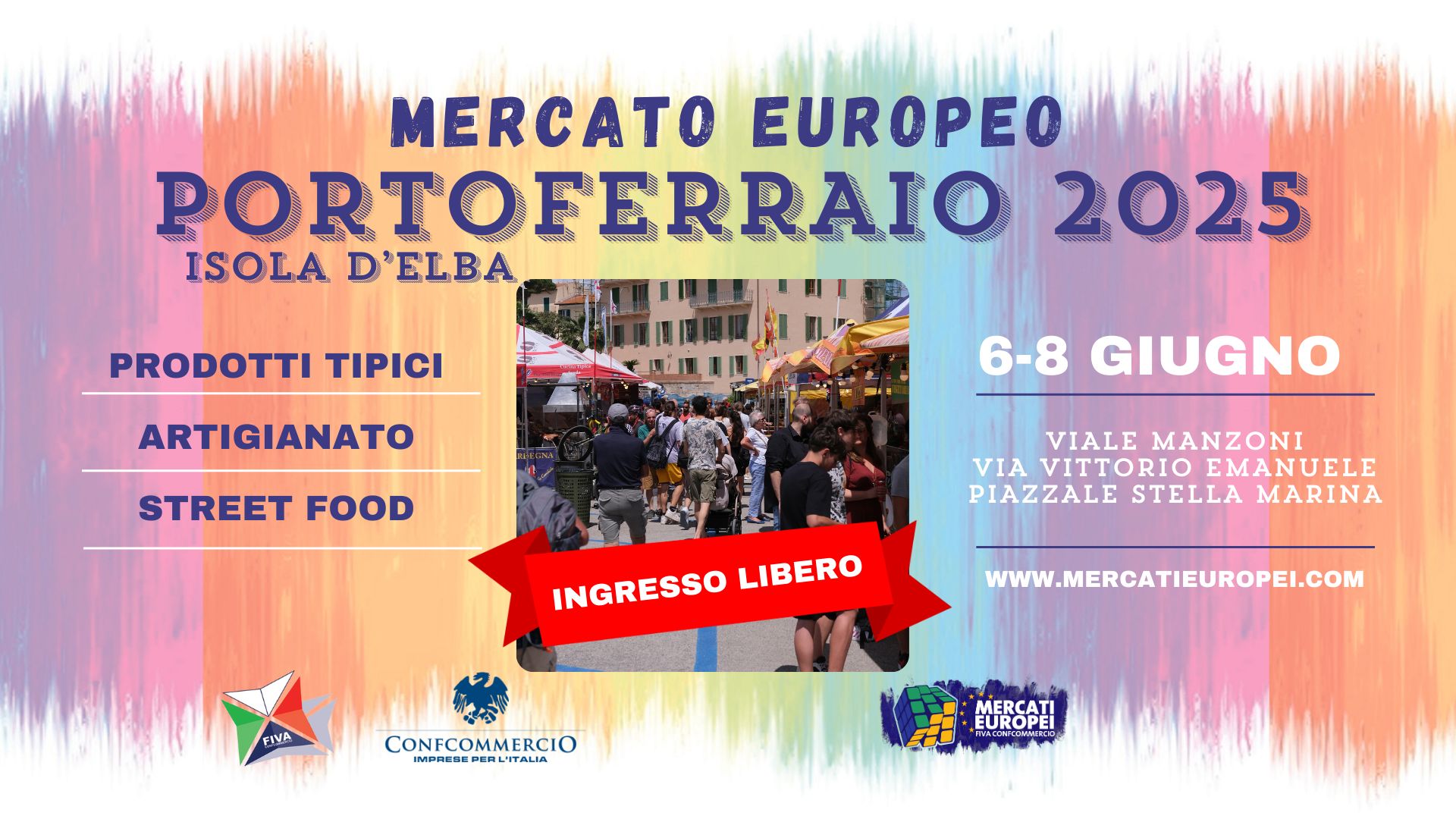Mercato Europeo Isola d'Elba