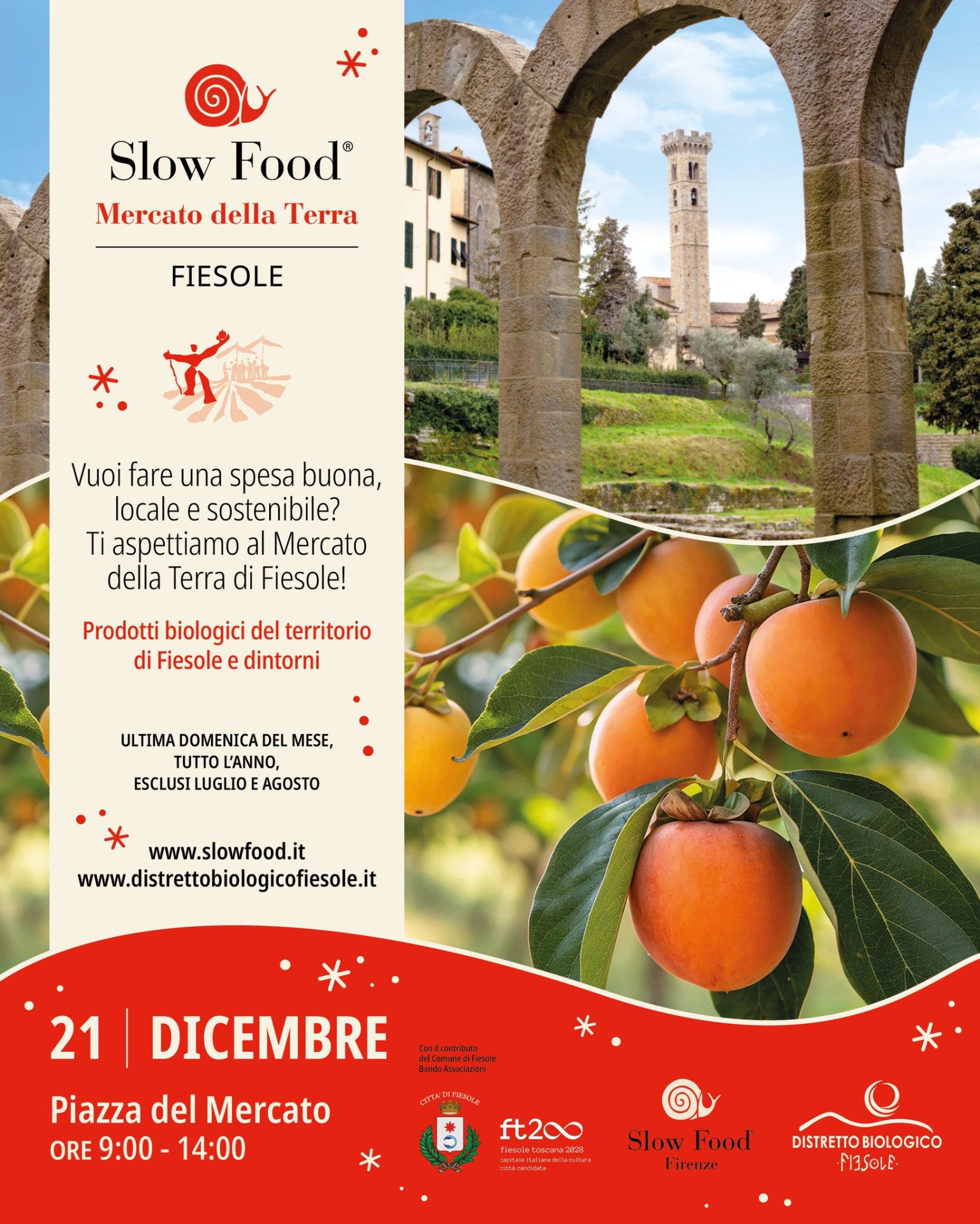 Mercato della Terra a Fiesole
