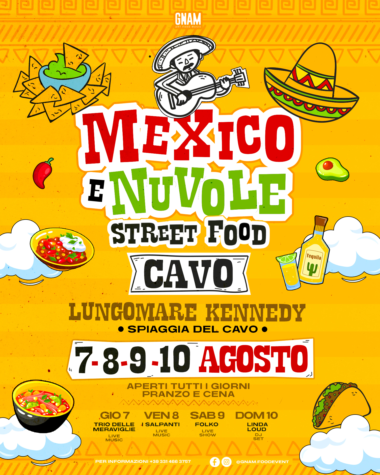 Mexico e Nuvole – Street Food