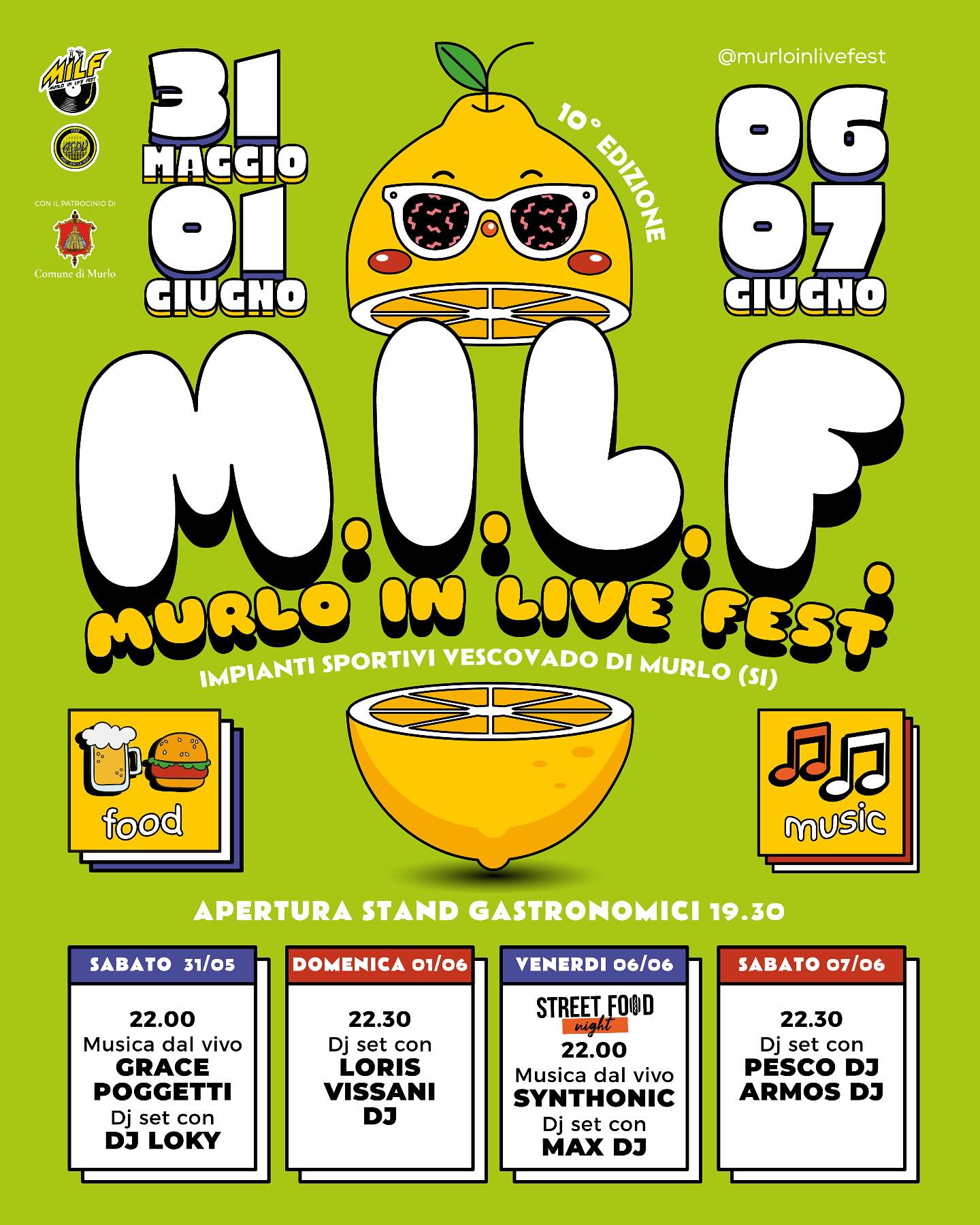 Murlo in Live Fest