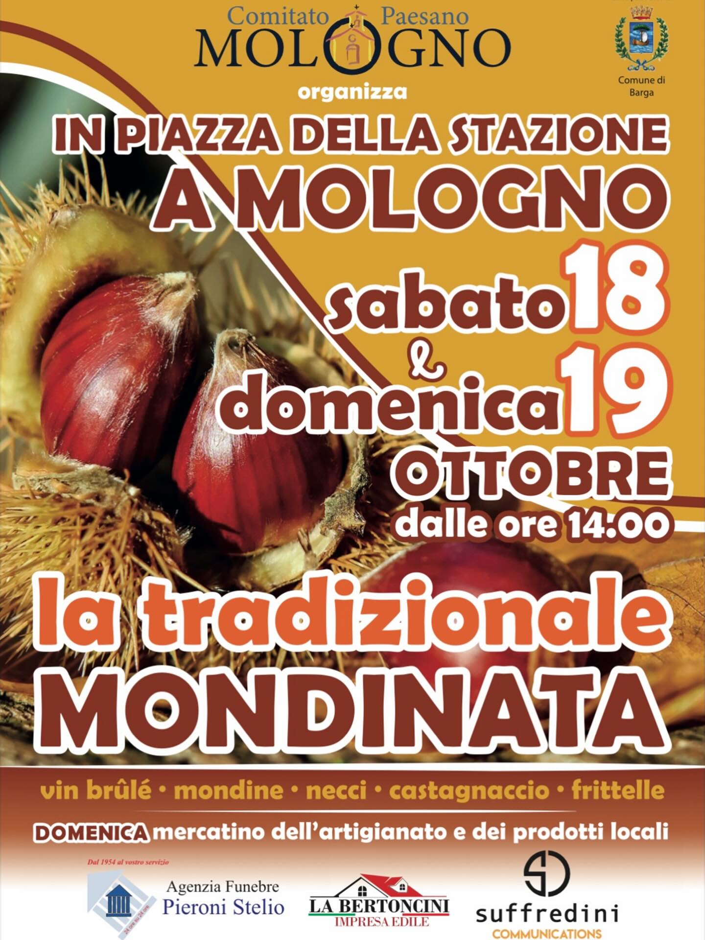 Locandina Mondinata a Mologno, Barga