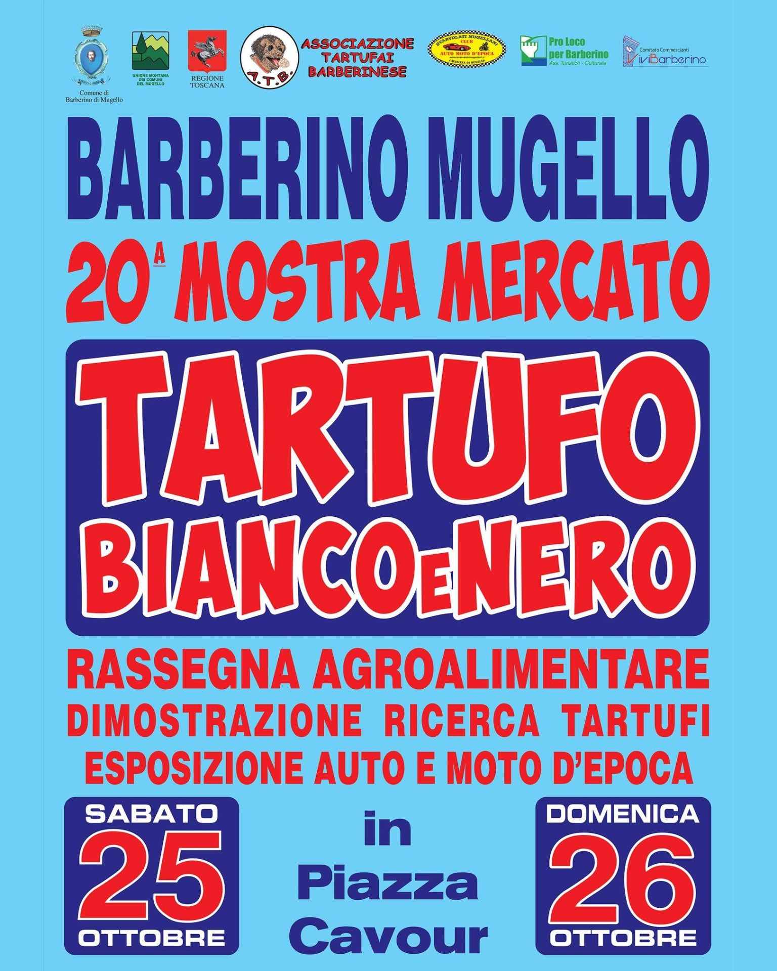 Mostra Mercato del Tartufo Bianco e Nero