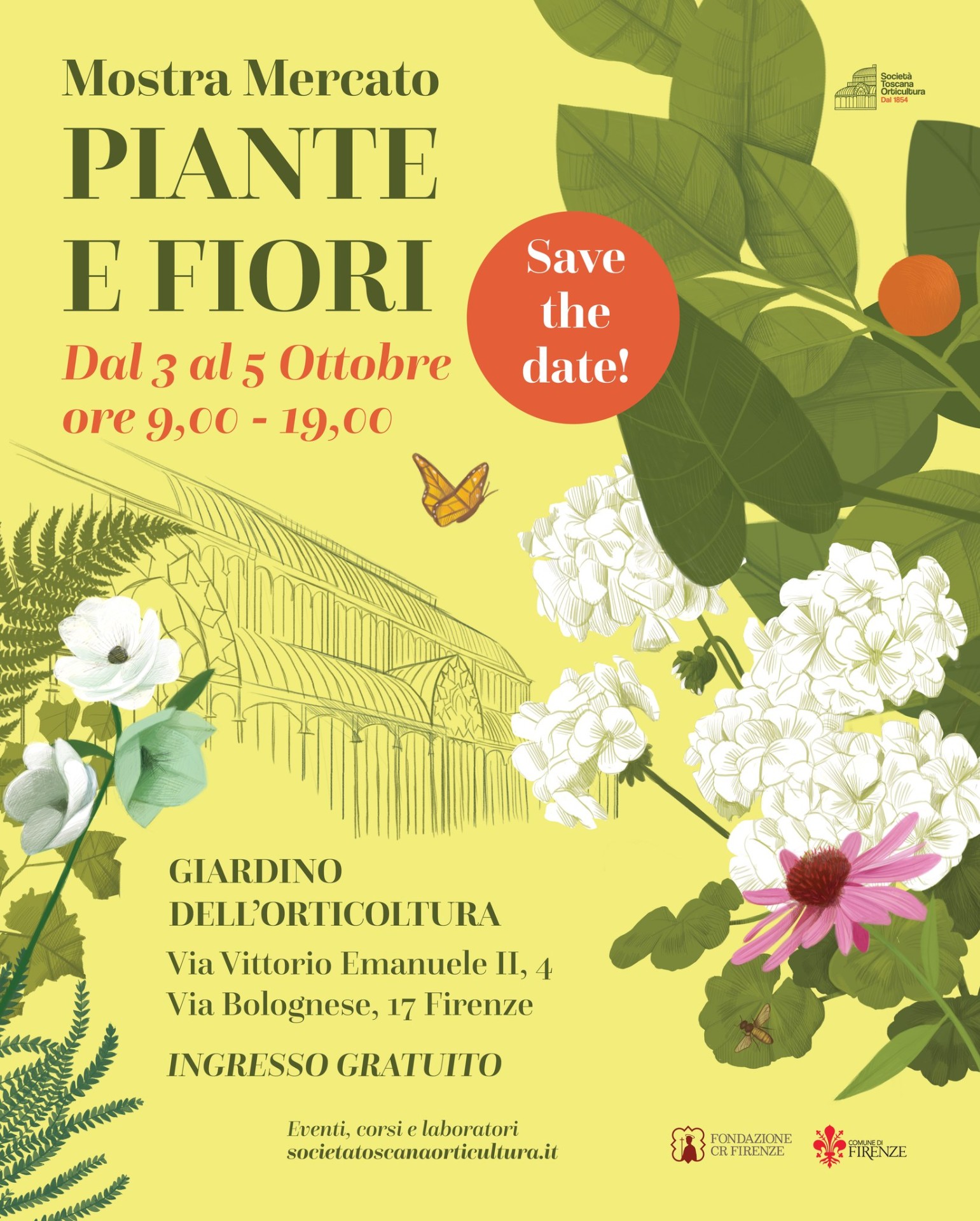 Mostra Mercato Autunnale di Piante e Fiori