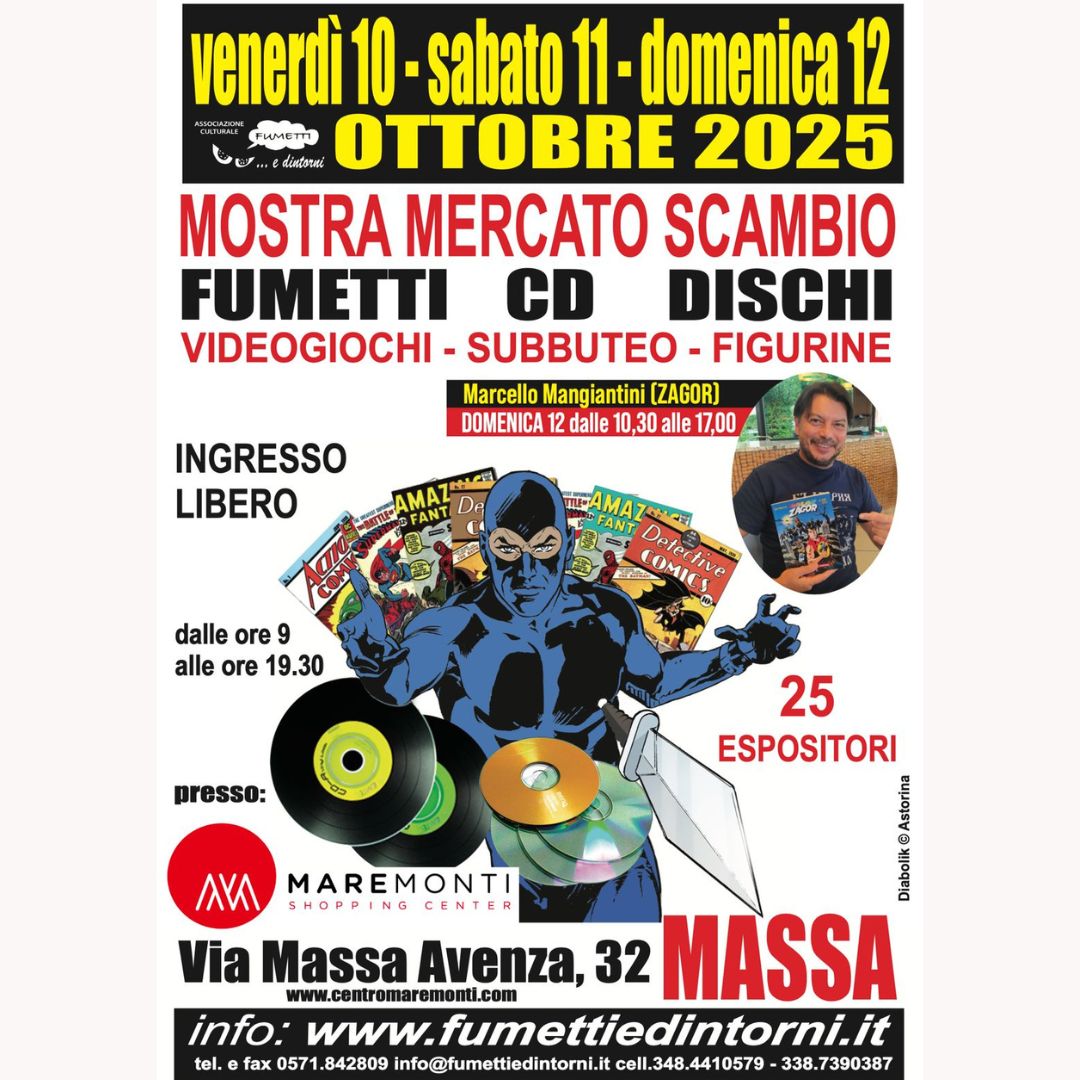 Mostra Mercato Scambio di Fumetti e Dintorni