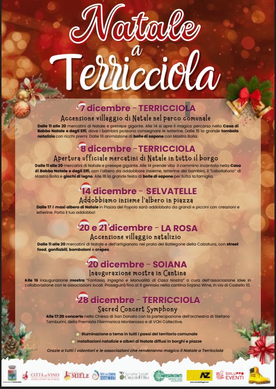 Natale a Terricciola