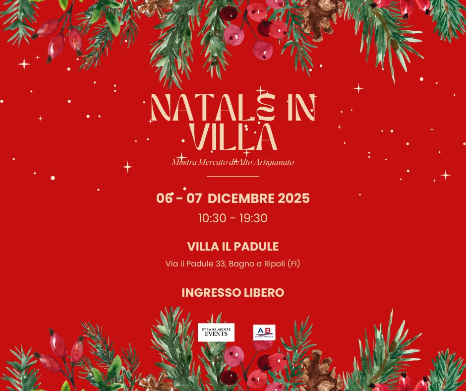 Natale in Villa