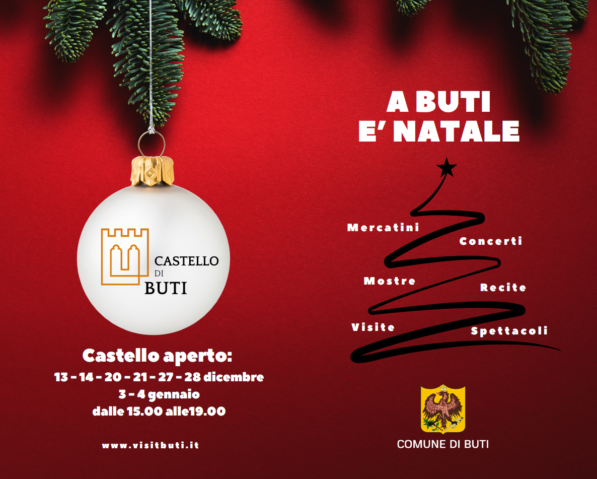 Natale a Buti