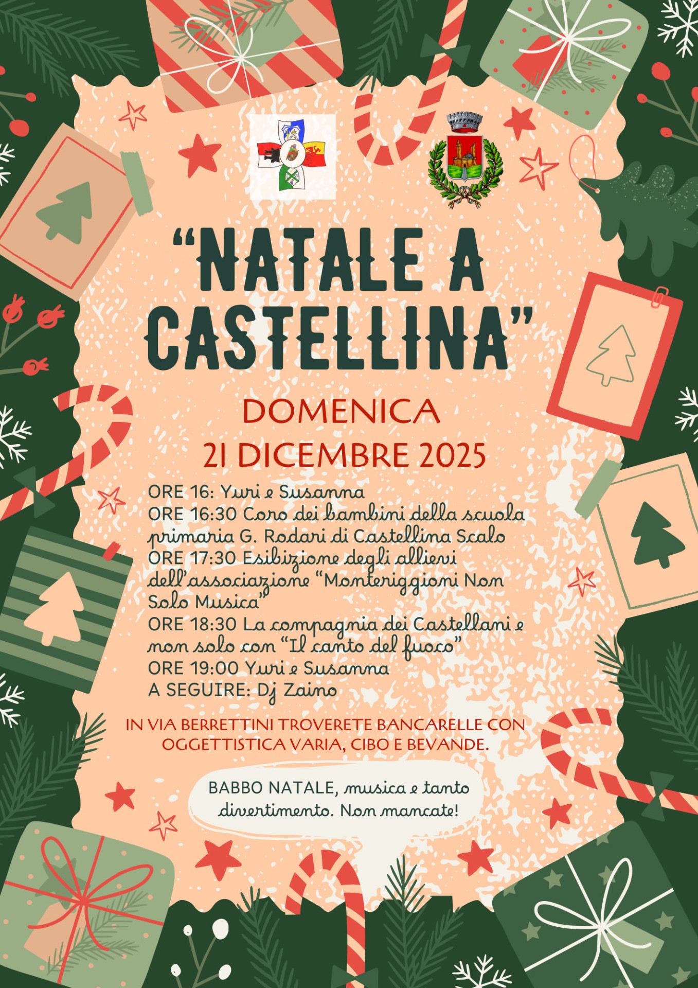 Natale a Castellina Scalo 
