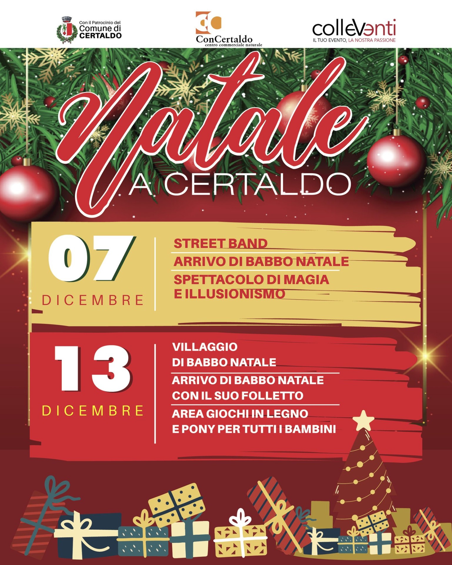 Natale a Certaldo