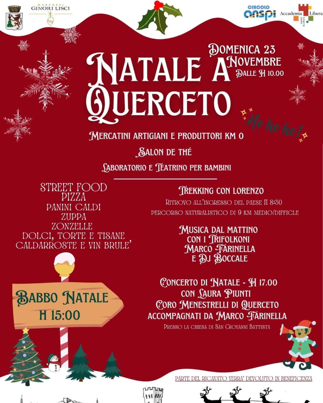 Natale a Querceto