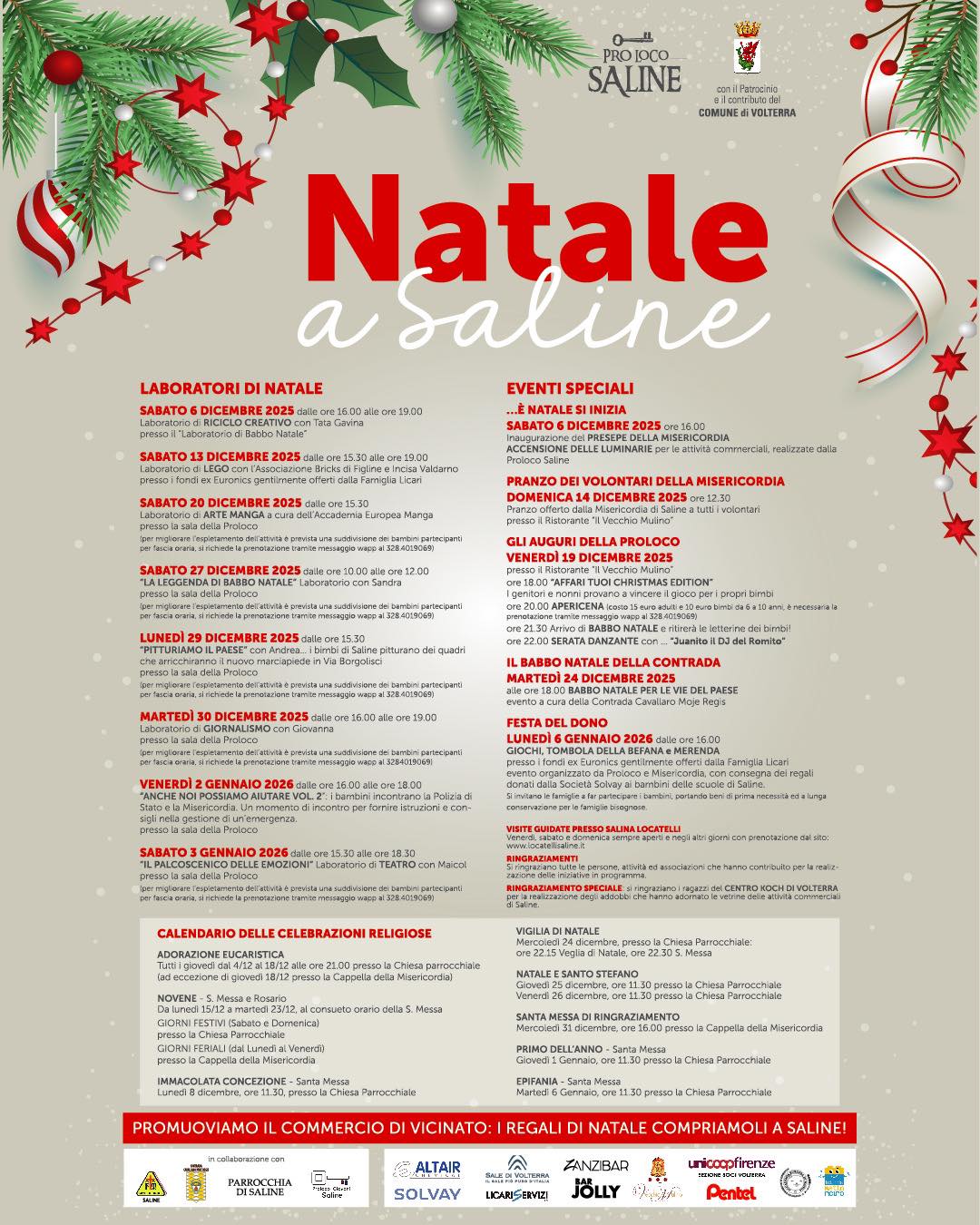 Natale a Saline