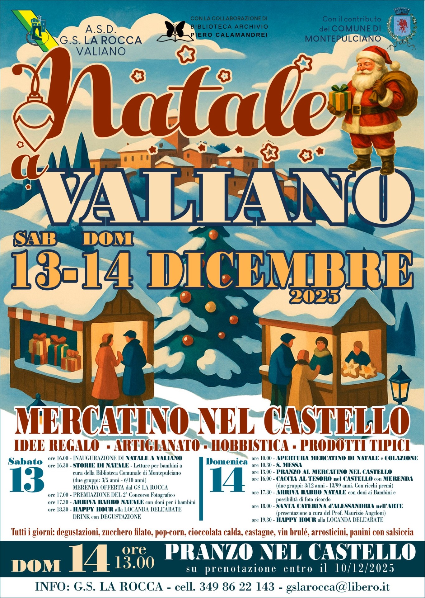 Natale a Valiano
