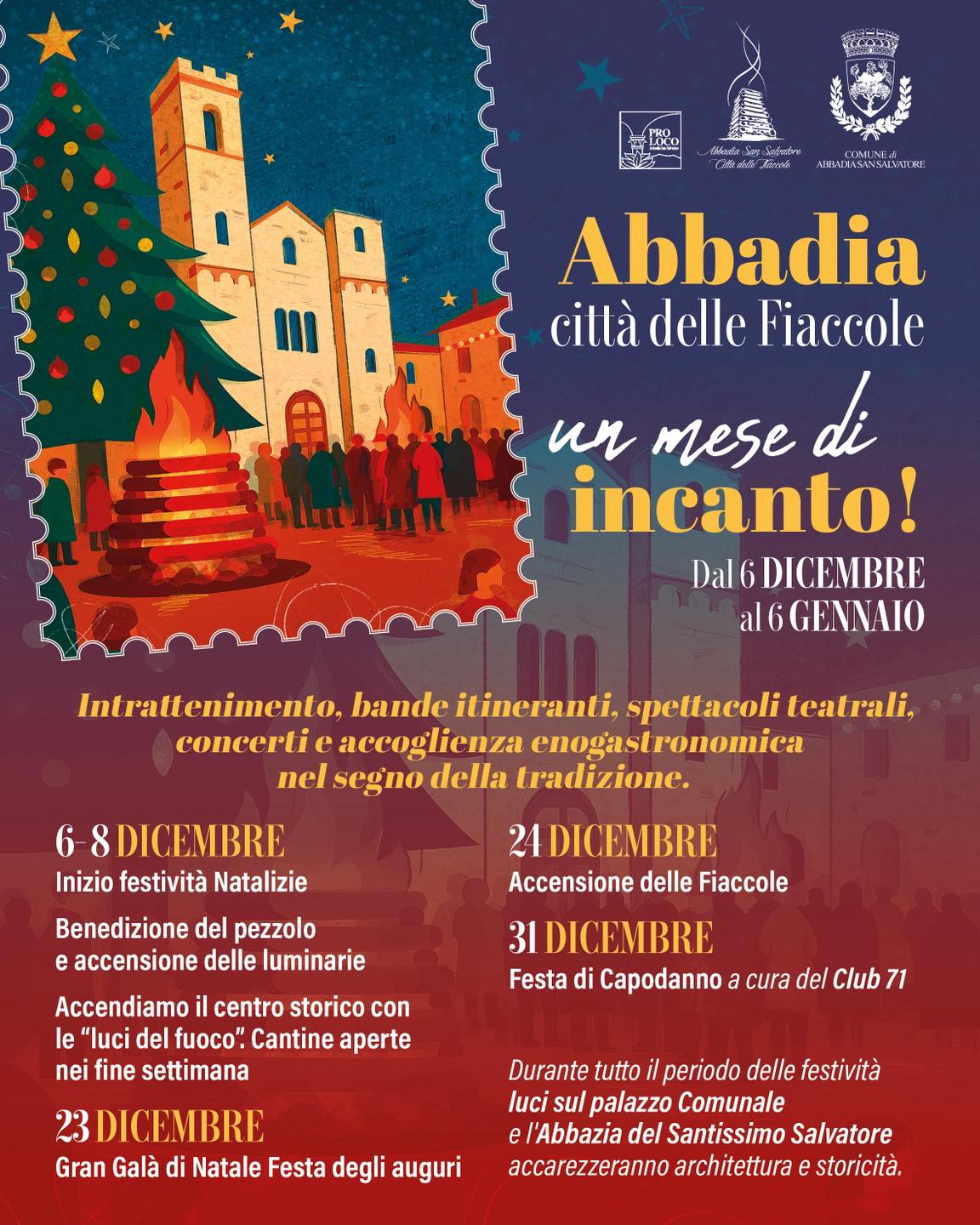Abbadia Città delle Fiaccole