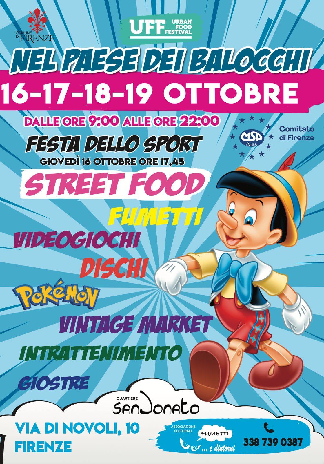 Il Paese dei Balocchi Firenze