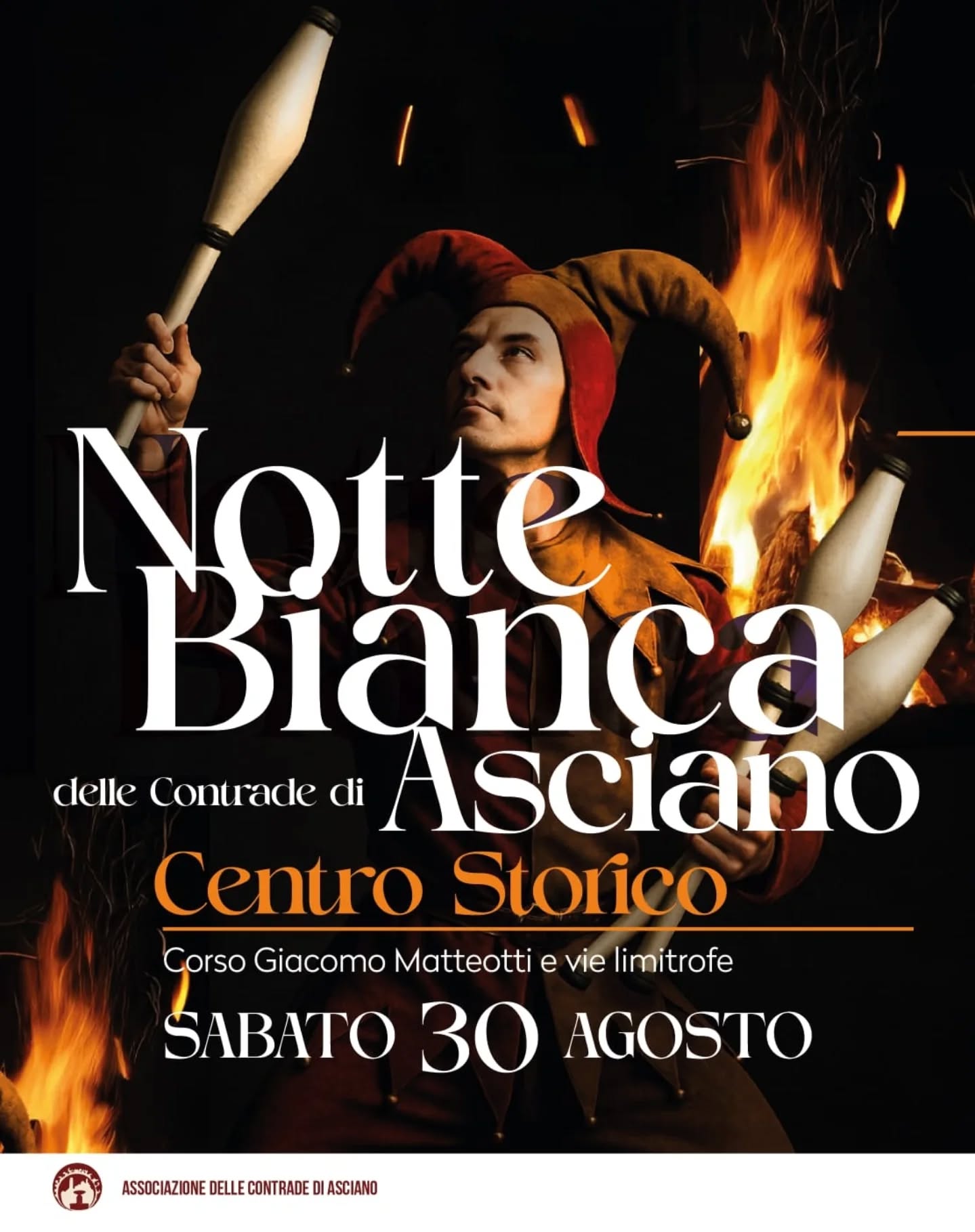 Notte Bianca delle Contrade di Asciano