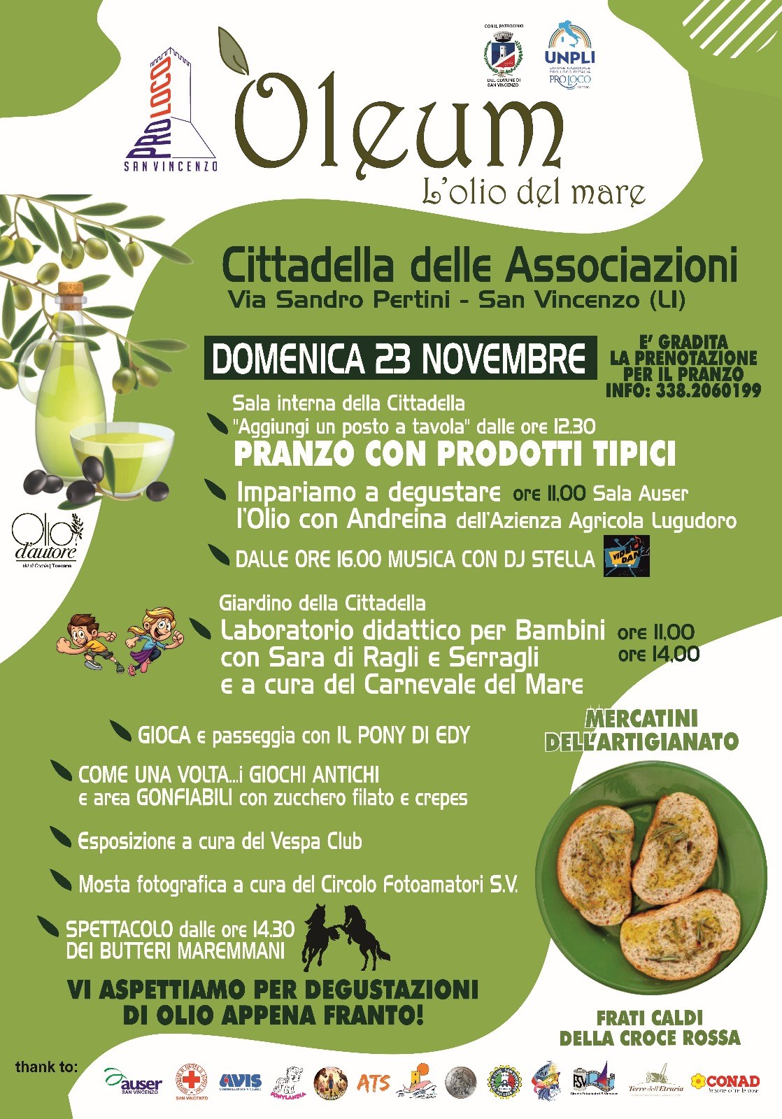 Oleum. L'olio di mare