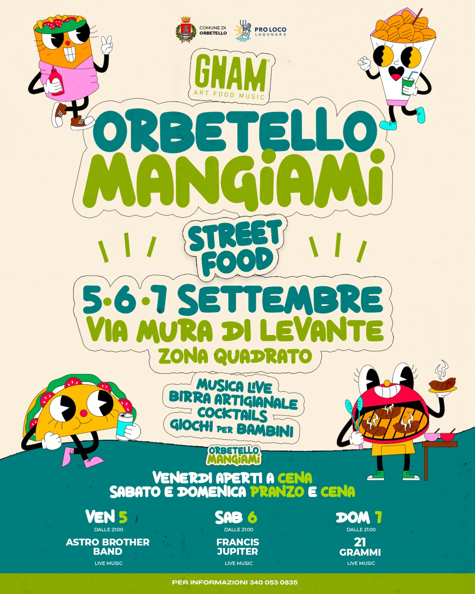 Orbetello Mangiami Street Food