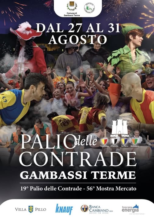 Palio delle Contrade a Gambassi Terme