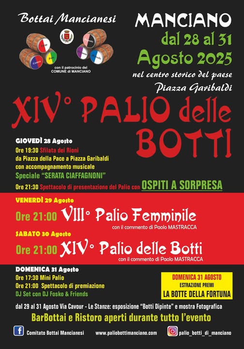Palio delle Botti