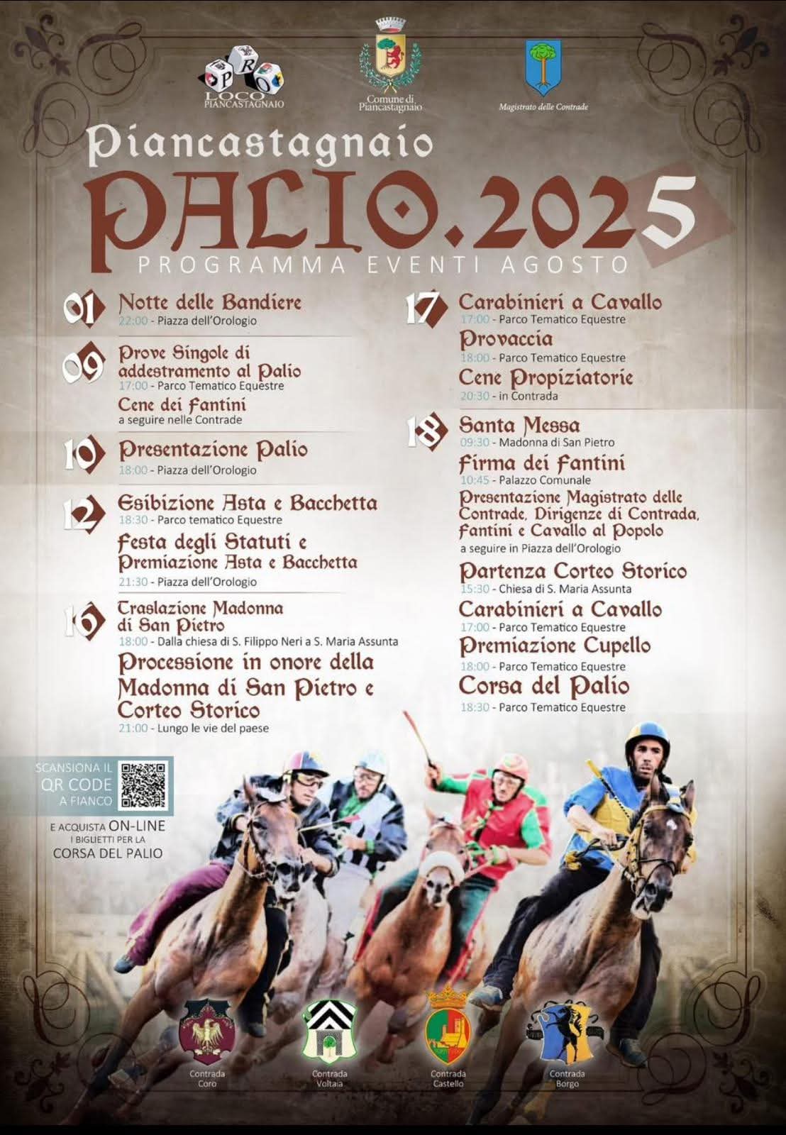 Corsa del Palio