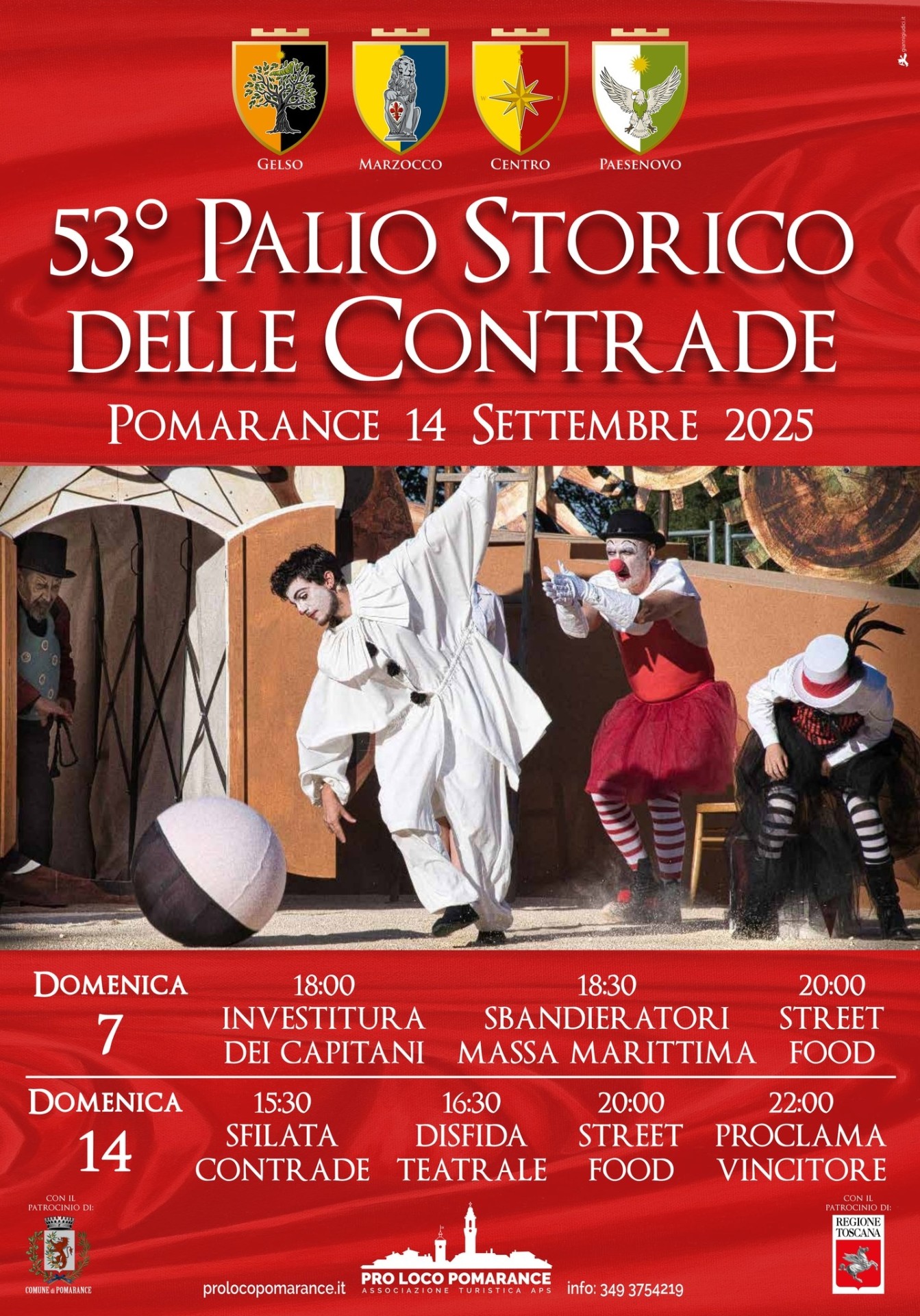 Palio Storico delle Contrade di Pomarance